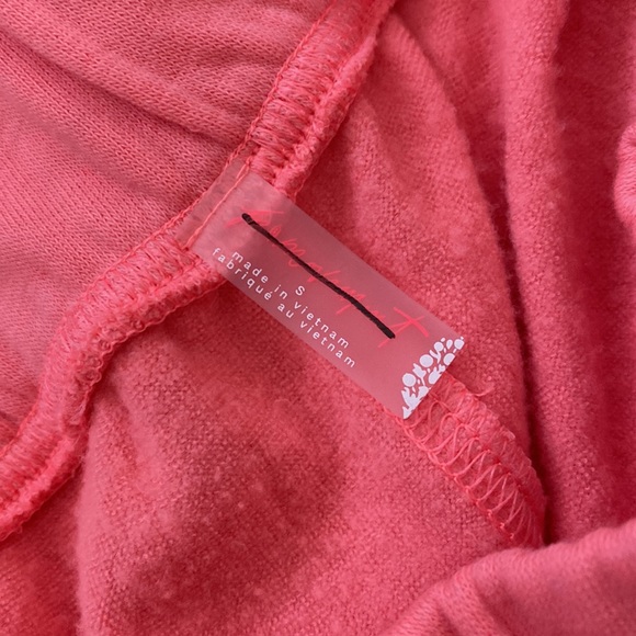 New FP Movement Grand Slam Pink Sweat Shorts Sz Small - Picture 4 of 6